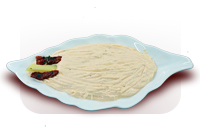 Patê de provolone com tomate seco